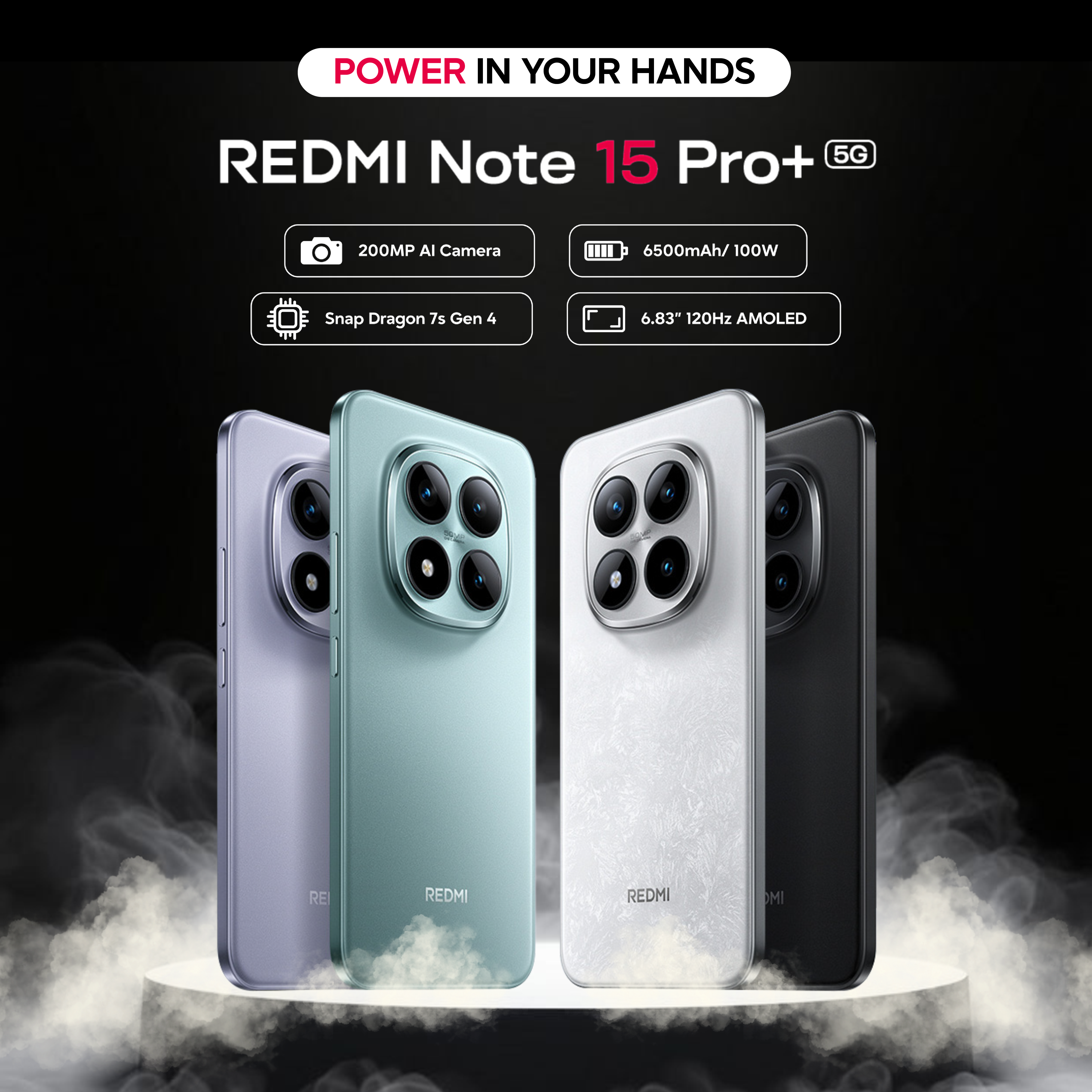Redmi Note 15 Pro Plus Social Media Post